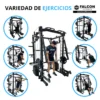 gimnasio multifuncional onyx smith falcon fitness maquinas de gym maquinas para hacer ejercicio gym en casa med3