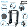 gladiador cross falcon fitness maquinas de gym maquinas para hacer ejercicio gym en casa gimnasio multifuncional med1