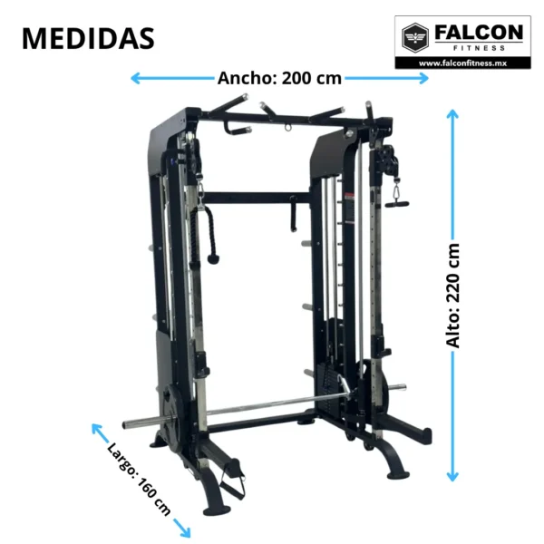 gladiador cross falcon fitness maquinas de gym maquinas para hacer ejercicio gym en casa gimnasio multifuncional med2