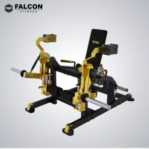 Máquina Isolateral Leg Extension Titán de peso libre