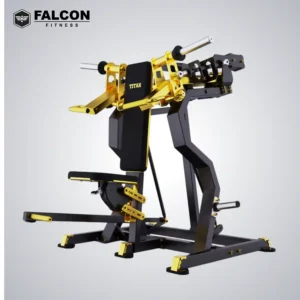 Máquina Shoulder press Titán de peso libre