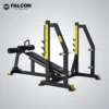 banca declinada con rack peso libre falcon fitness maquinas de gym maquinas para hacer ejercicio gym en casa