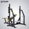 banca inclinada con rack peso libre falcon fitness maquinas de gym maquinas para hacer ejercicio gym en casa 3