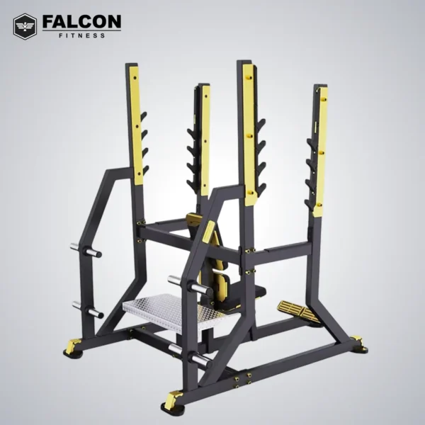 banco militar con rack de peso libre falcon fitness maquinas de gym maquinas para hacer ejercicio gym en casa 1