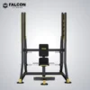 banco militar con rack de peso libre falcon fitness maquinas de gym maquinas para hacer ejercicio gym en casa