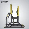banco militar con rack de peso libre falcon fitness maquinas de gym maquinas para hacer ejercicio gym en casa 2