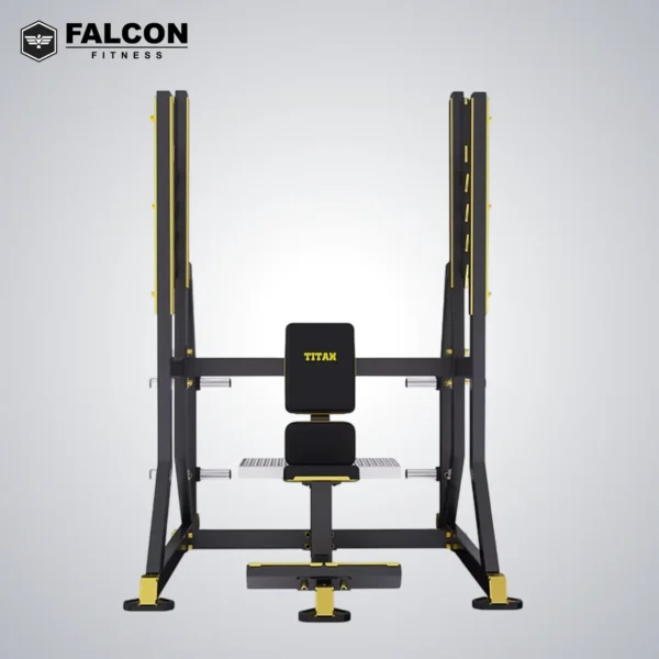 banco militar con rack de peso libre falcon fitness maquinas de gym maquinas para hacer ejercicio gym en casa