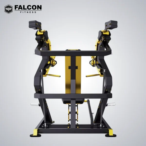 equipo chest press de peso libre falcon fitness maquinas de gym maquinas para hacer ejercicio gym en casa 1
