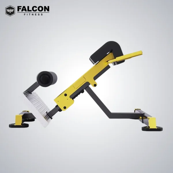 extension de espalda de peso libre falcon fitness maquinas de gym maquinas para hacer ejercicio gym en casa