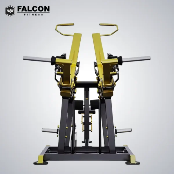 jalon de espalda de peso libre falcon fitness maquinas de gym maquinas para hacer ejercicio gym en casa 1
