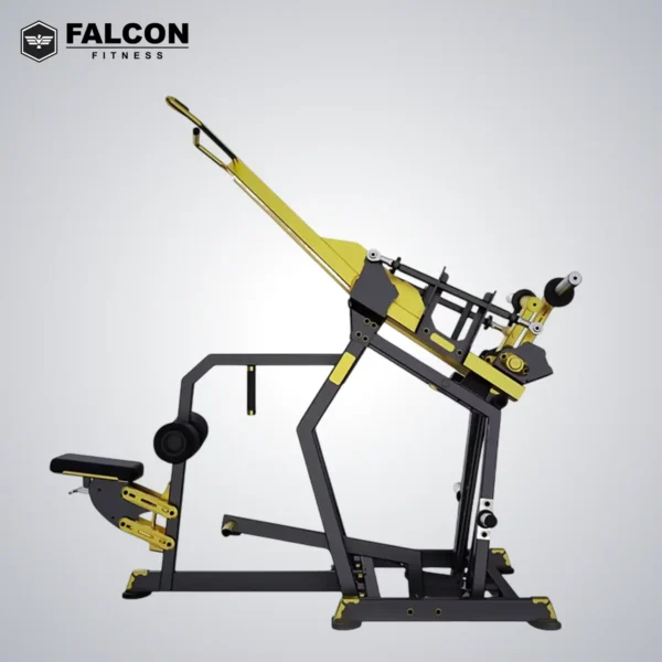 jalon de espalda de peso libre falcon fitness maquinas de gym maquinas para hacer ejercicio gym en casa
