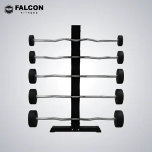 Set 5 barras curvas de 20 a 60 lbs de peso fijo