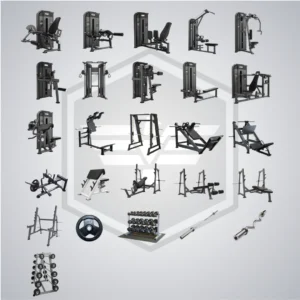 Paquete 1 Gimnasio Completo Peso Integrado