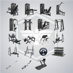 Paquete 3 Equipos de Gimnasio con Peso integrado