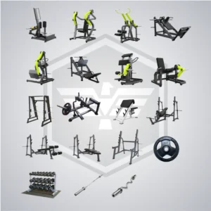 Paquete 5 Gimnasio Completo de Peso Libre