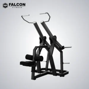 Aparato fitness jalón de espalda de peso libre