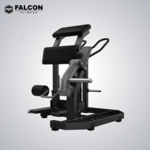 Aparato fitness standing leg curl de peso libre