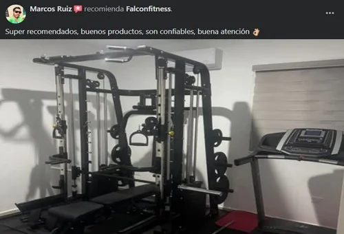 reseñas de clientes falcon fitness