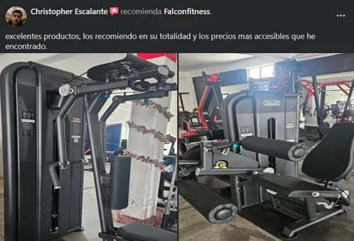 reseñas de clientes falcon fitness