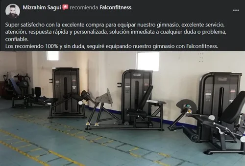 reseñas de clientes falcon fitness