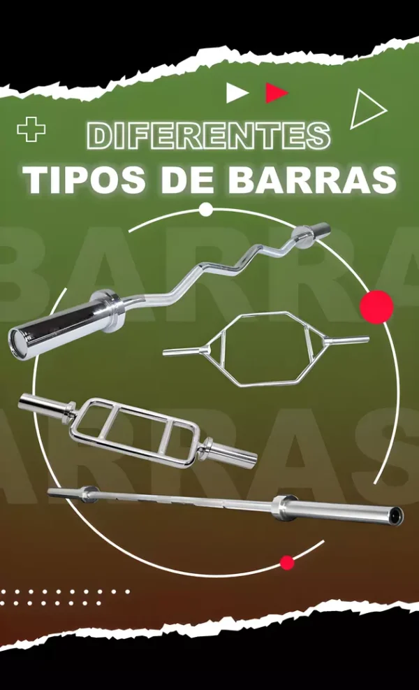 aparatos de gimnasio falcon fitness tipos de barras