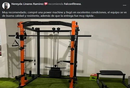 reseñas de clientes falcon fitness