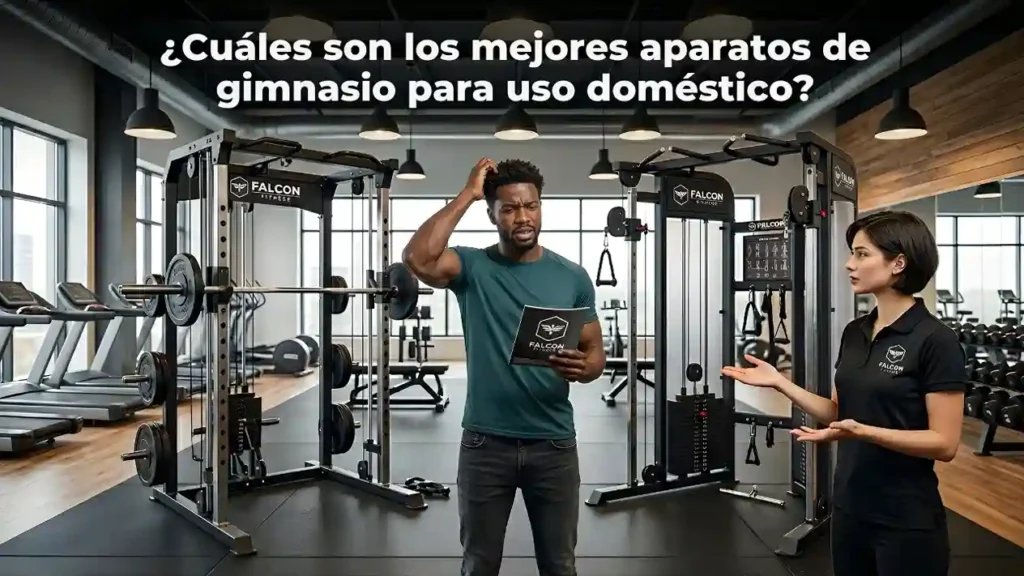 aparatos de gimnasio para uso doméstico
