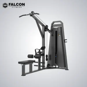Equipo Lat and pulley machine de peso integrado