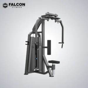 Equipo Pecfly rear delt de peso integrado