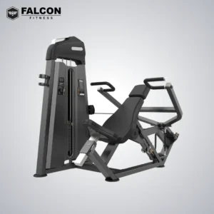 Equipo shoulder press de peso integrado