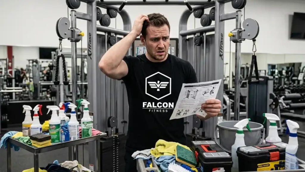 mantenimiento preventivo de gimnasio