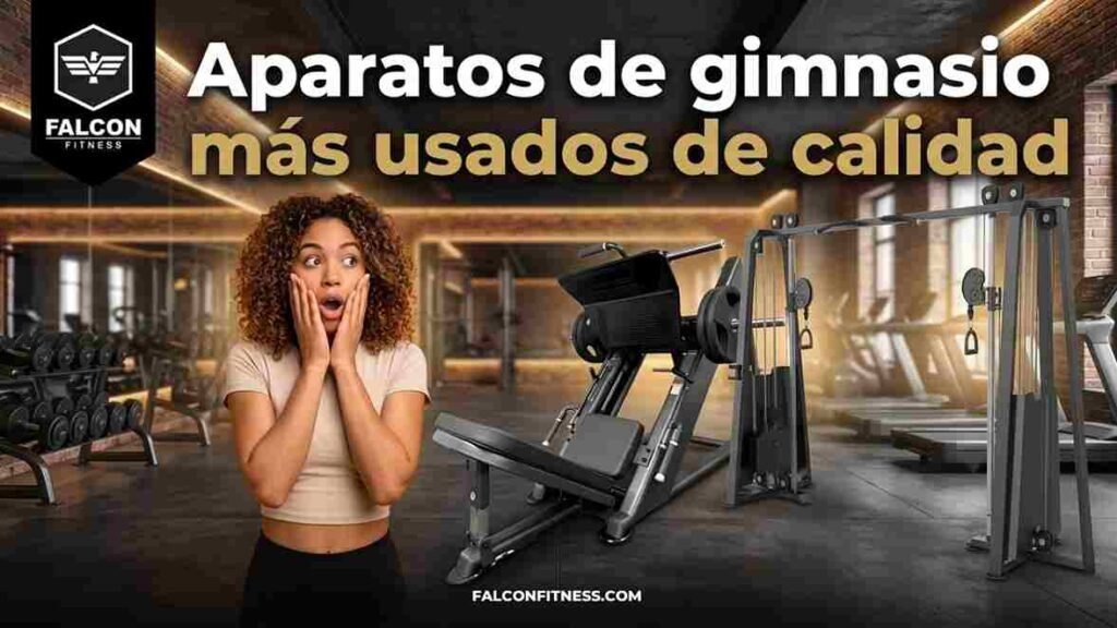 aparatos de gimnasio más usados
