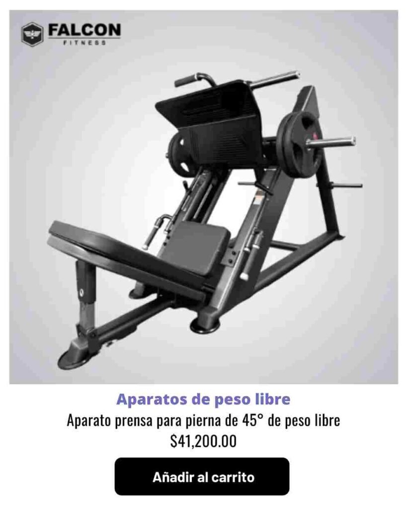 aparatos de gimnasio más usados
