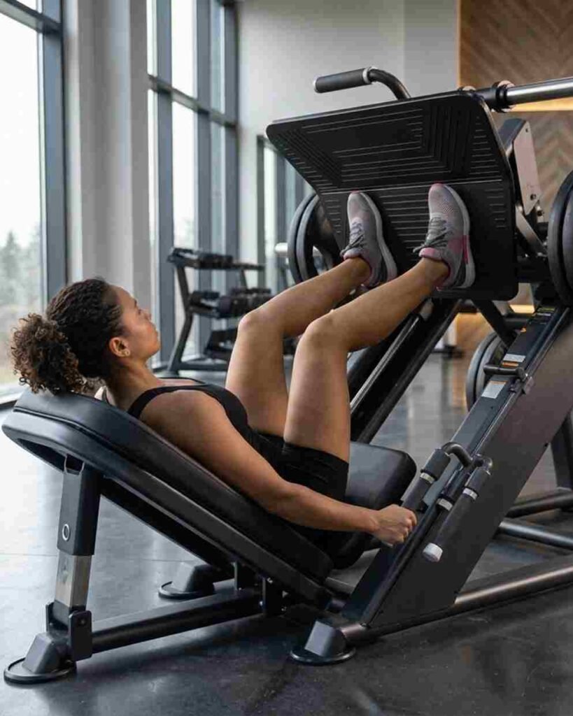 aparatos de gimnasio más usados