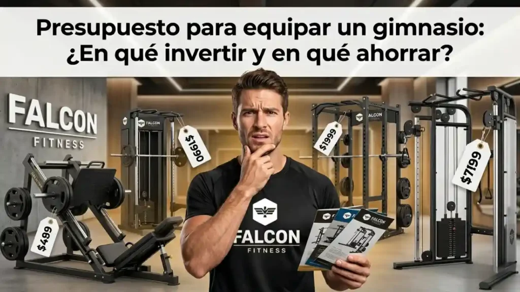 presupuesto para equipar un gimnasio
