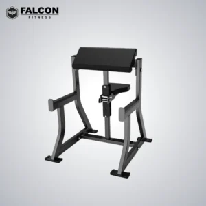Equipo Curl biceps sentado de peso libre