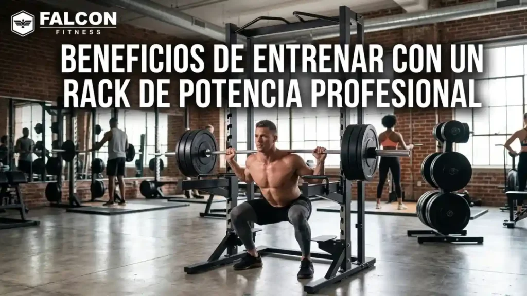 beneficios de entrenar con un rack de potencia